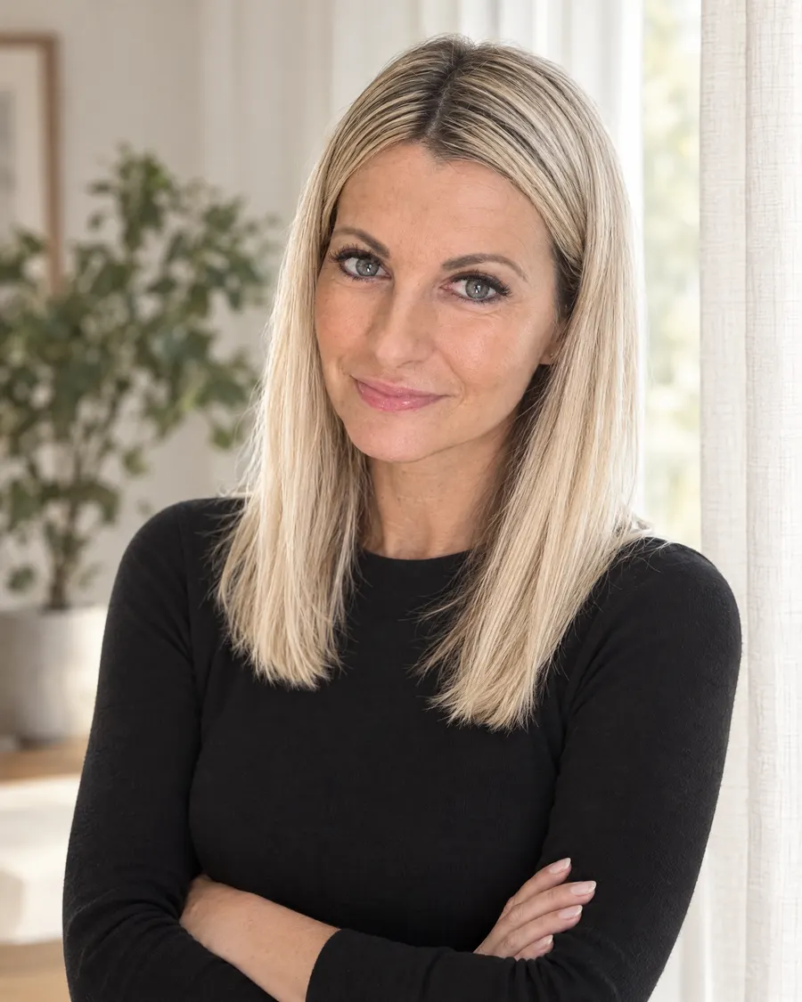 Porträt von Hidajeta Isović, psychologische Beraterin